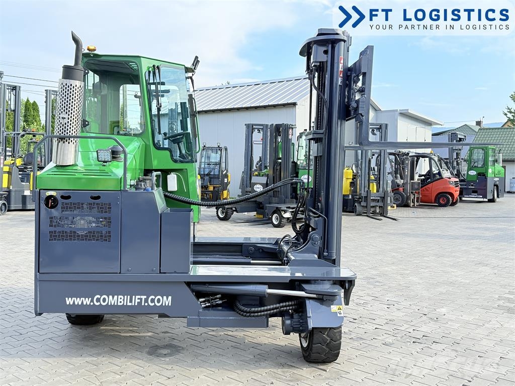 Combilift C5000XL | DIESEL | TRIPLEX 5550 MM | FORK POSITION 4-way reach trucks
