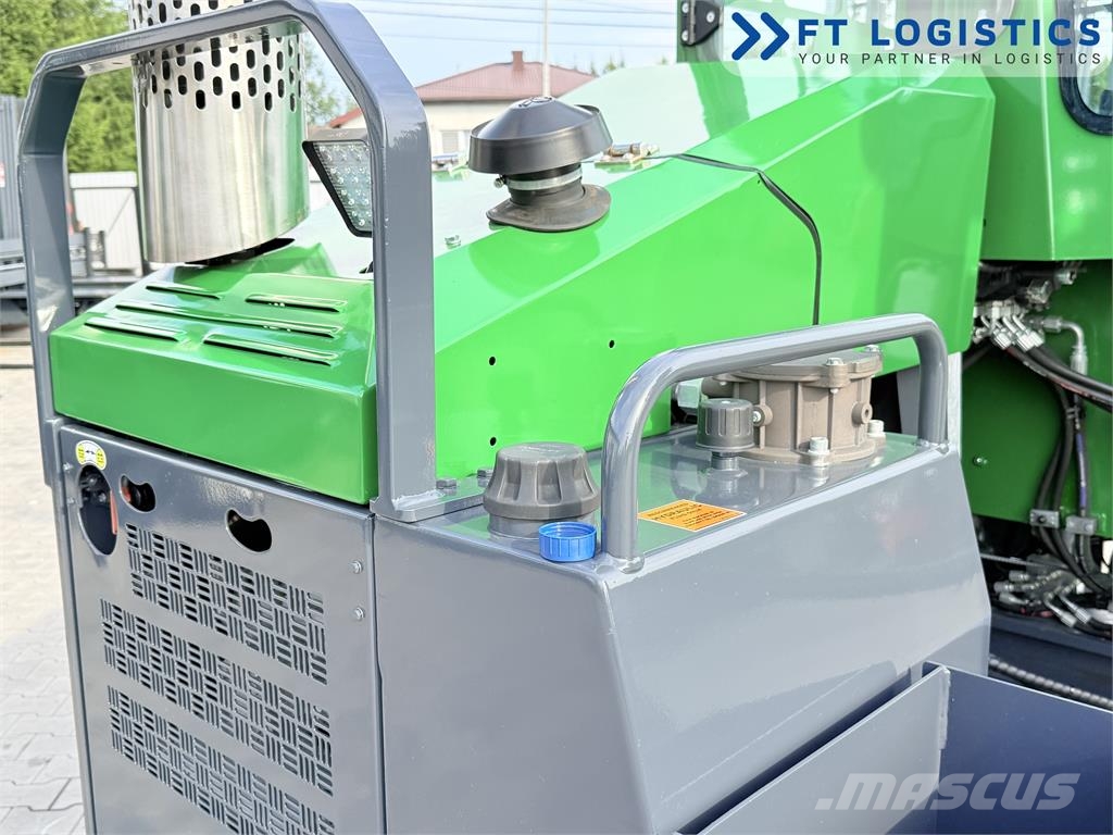 Combilift C5000XL | DIESEL | TRIPLEX 5550 MM | FORK POSITION 全方向リーチ型フォークリフト