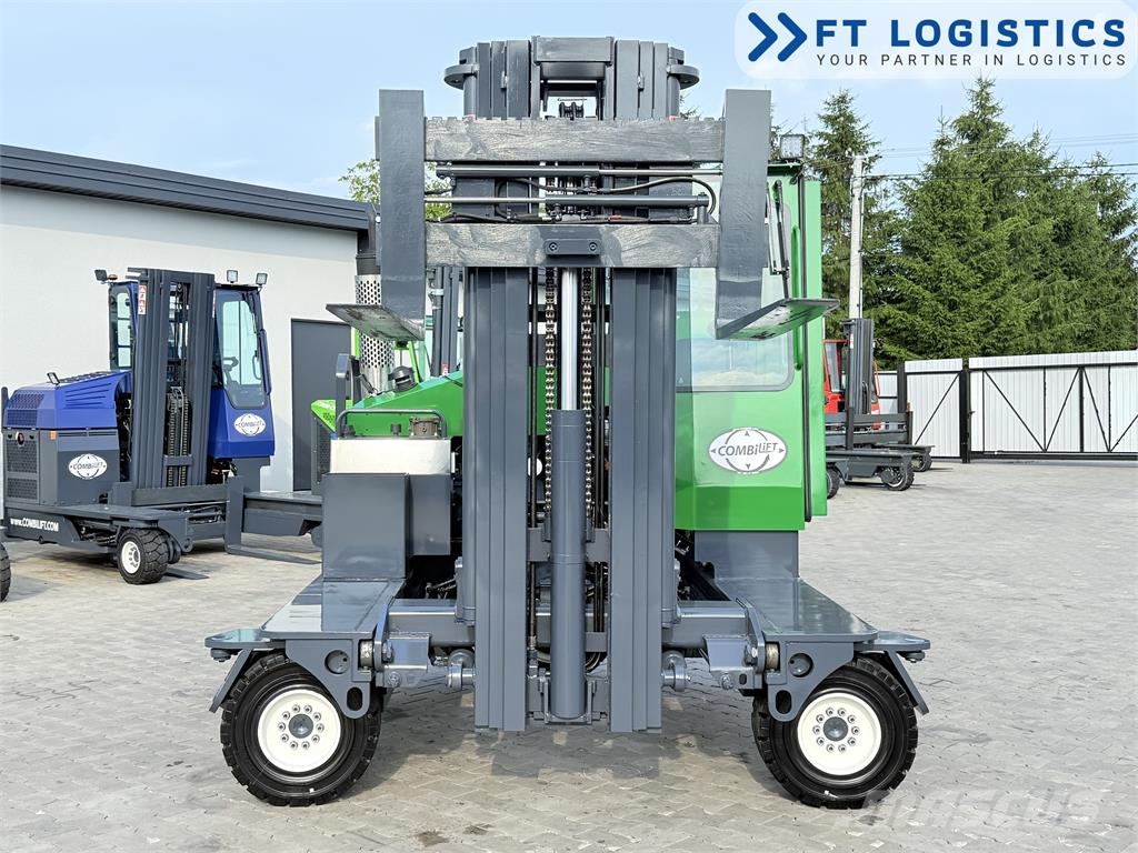 Combilift C5000XL | DIESEL | TRIPLEX 5550 MM | FORK POSITION 全方向リーチ型フォークリフト