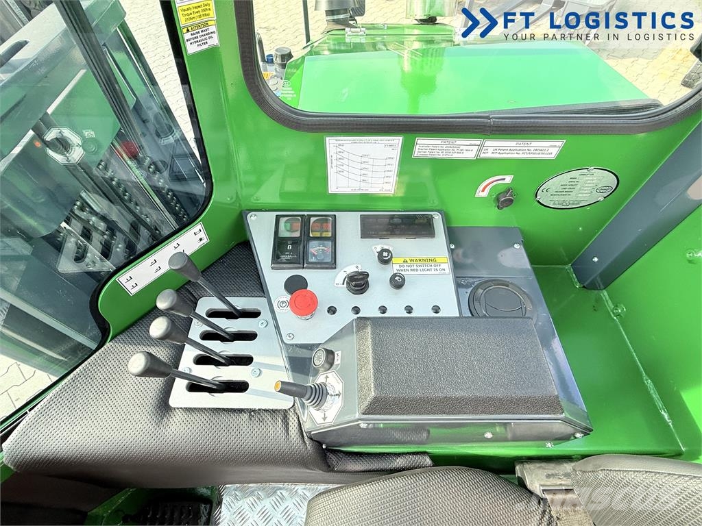 Combilift C5000XL | DIESEL | TRIPLEX 5550 MM | FORK POSITION 全方向リーチ型フォークリフト