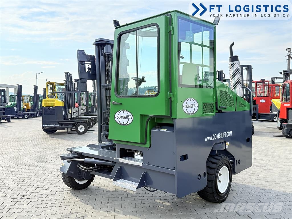 Combilift C5000XL | DIESEL | TRIPLEX 5550 MM | FORK POSITION 全方向リーチ型フォークリフト
