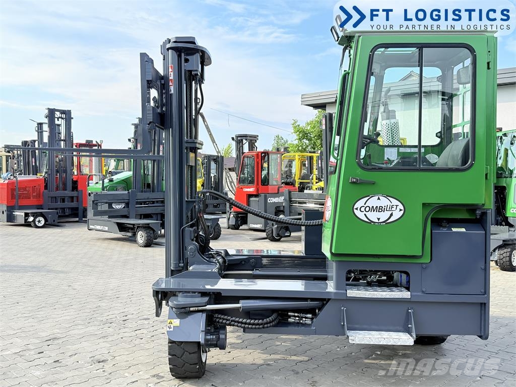 Combilift C5000XL | DIESEL | TRIPLEX 5550 MM | FORK POSITION 全方向リーチ型フォークリフト
