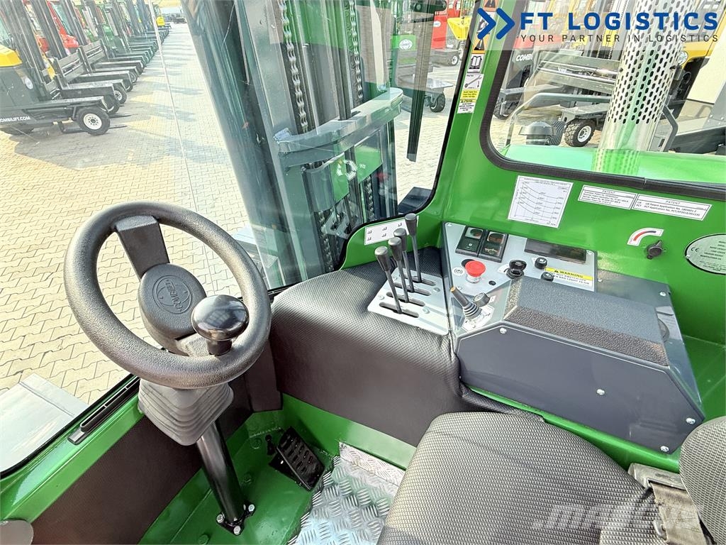 Combilift C5000XL | DIESEL | TRIPLEX 5550 MM | FORK POSITION 4-way reach trucks