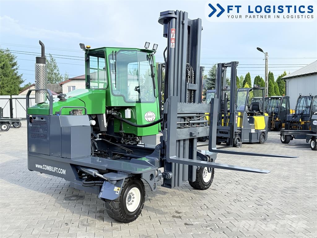 Combilift C5000XL | DIESEL | TRIPLEX 5550 MM | FORK POSITION 全方向リーチ型フォークリフト