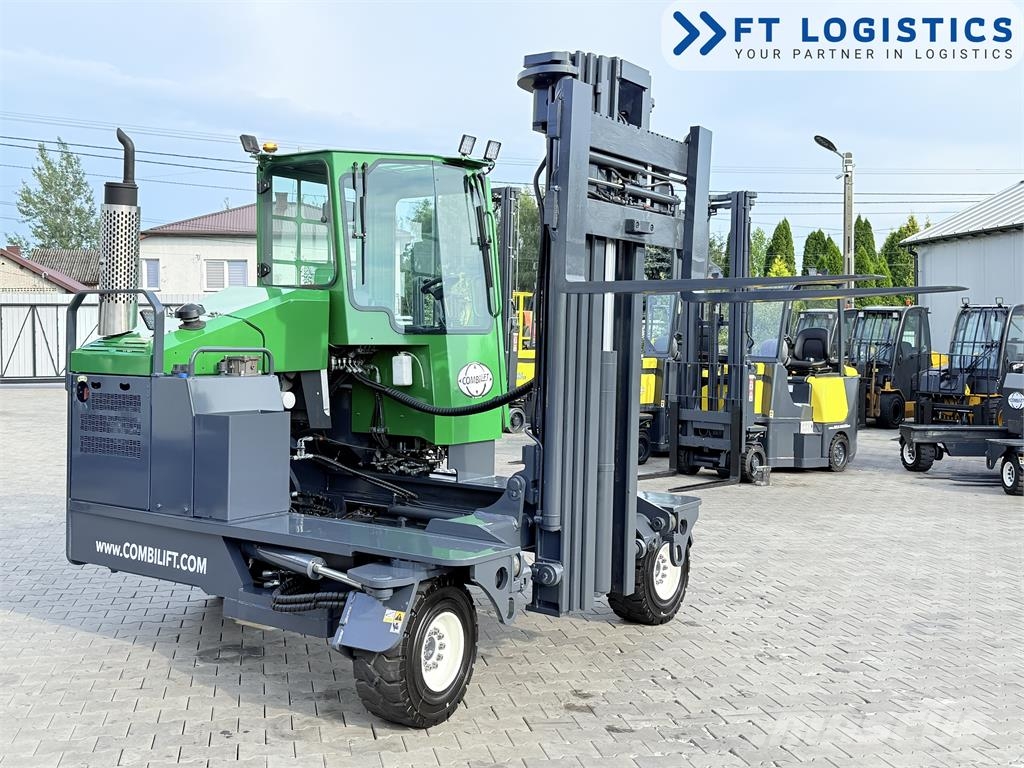 Combilift C5000XL | DIESEL | TRIPLEX 5550 MM | FORK POSITION 4-way reach trucks