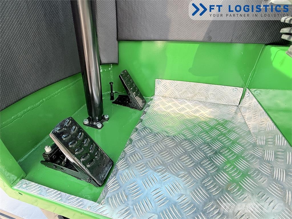 Combilift C5000XL | DIESEL | TRIPLEX 5550 MM | FORK POSITION 全方向リーチ型フォークリフト