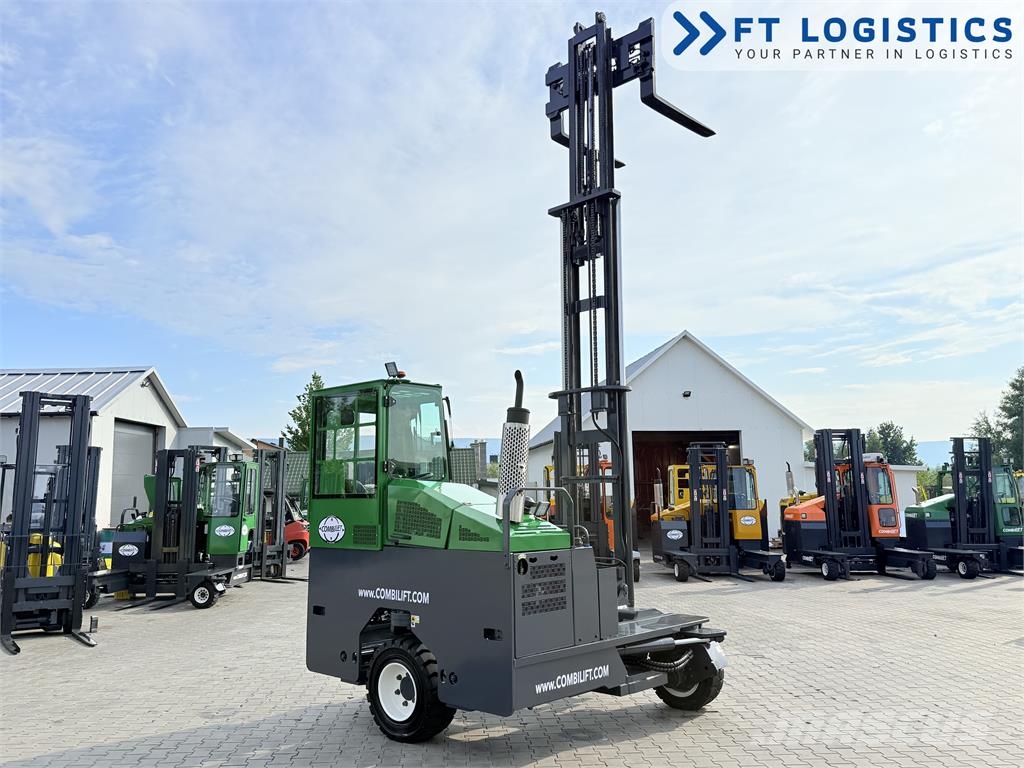 Combilift C5000XL | DIESEL | TRIPLEX 5550 MM | FORK POSITION 全方向リーチ型フォークリフト