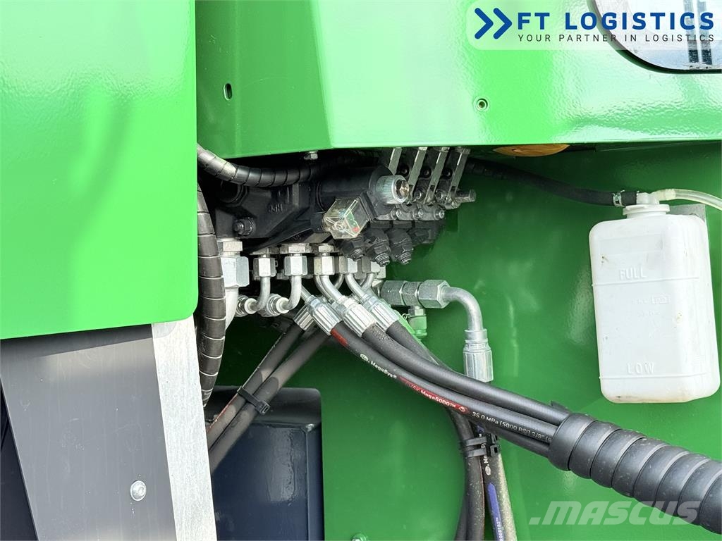 Combilift C5000XL | DIESEL | TRIPLEX 5550 MM | FORK POSITION 全方向リーチ型フォークリフト