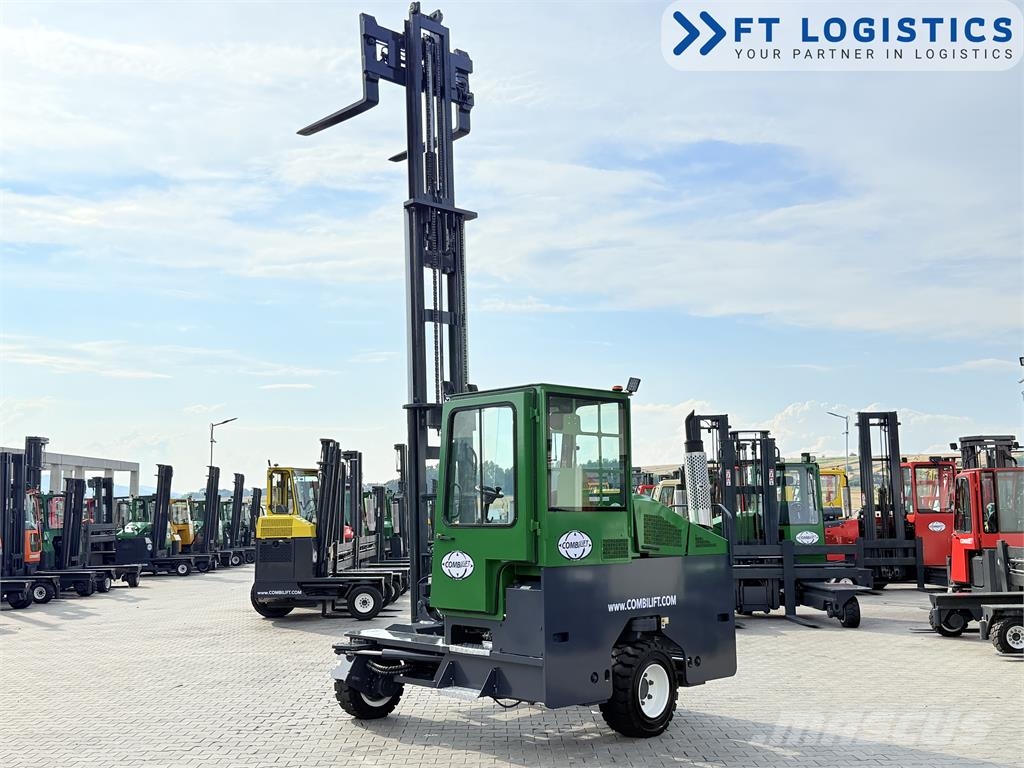 Combilift C5000XL | DIESEL | TRIPLEX 5550 MM | FORK POSITION 全方向リーチ型フォークリフト