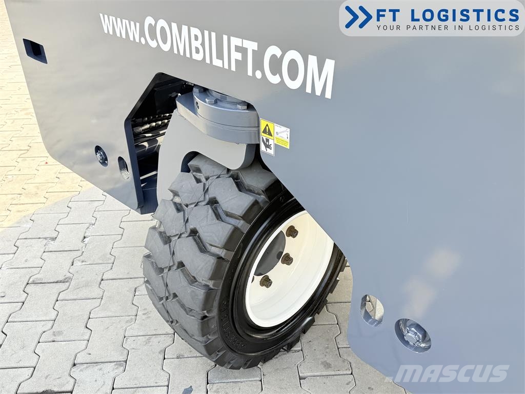 Combilift C5000XL | DIESEL | TRIPLEX 5550 MM | FORK POSITION 全方向リーチ型フォークリフト