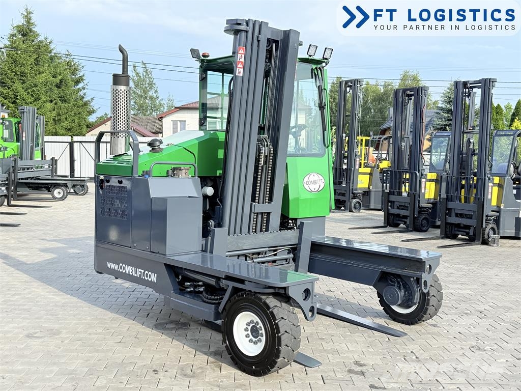 Combilift C5000XL | DIESEL | TRIPLEX 5550 MM | FORK POSITION 全方向リーチ型フォークリフト