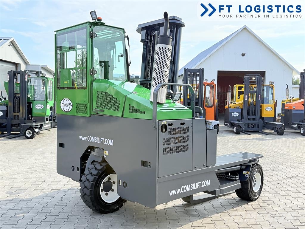 Combilift C5000XL | DIESEL | TRIPLEX 5550 MM | FORK POSITION 4-way reach trucks