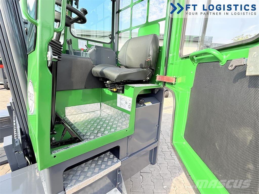Combilift C5000XL | DIESEL | TRIPLEX 5550 MM | FORK POSITION 全方向リーチ型フォークリフト