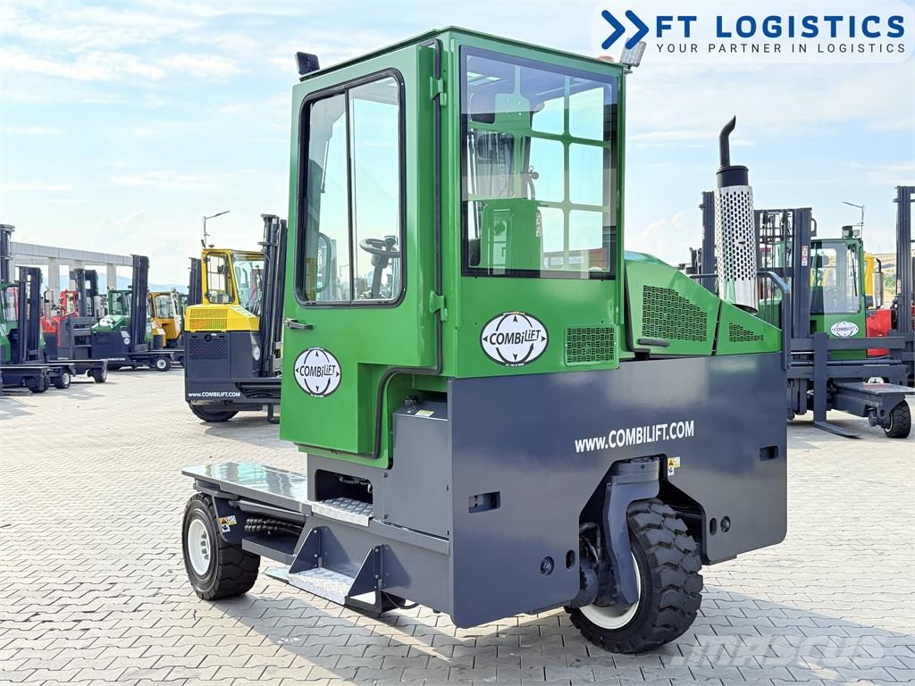 Combilift C5000XL | DIESEL | TRIPLEX 5550 MM | FORK POSITION 全方向リーチ型フォークリフト