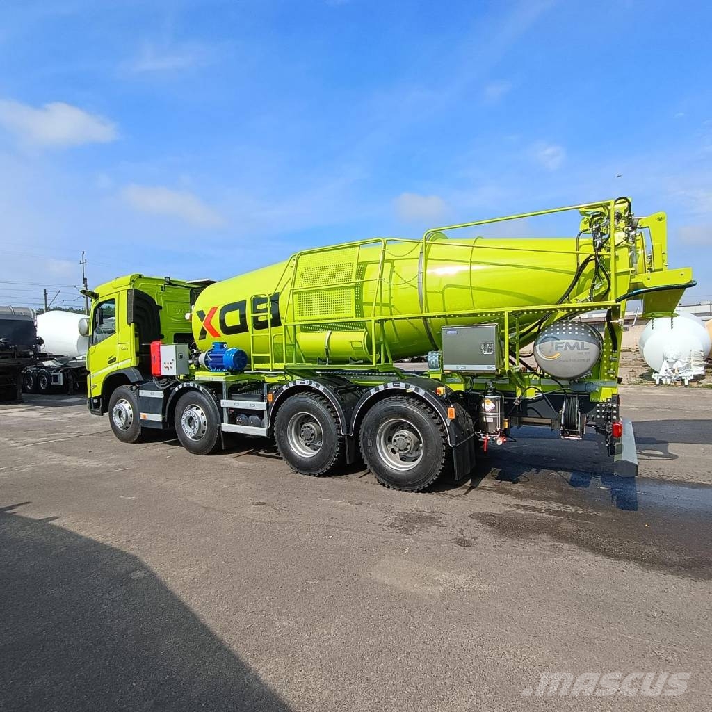 Volvo FMX 8x4, Mining mixer / Tunnel mixer 混凝土搅拌车