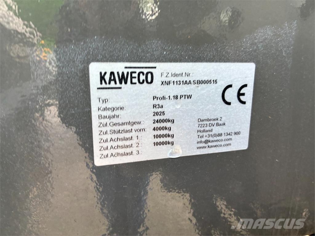 Kaweco Profi I.18 PTW + Bomech Farmer 15 Muut maatalouskoneet