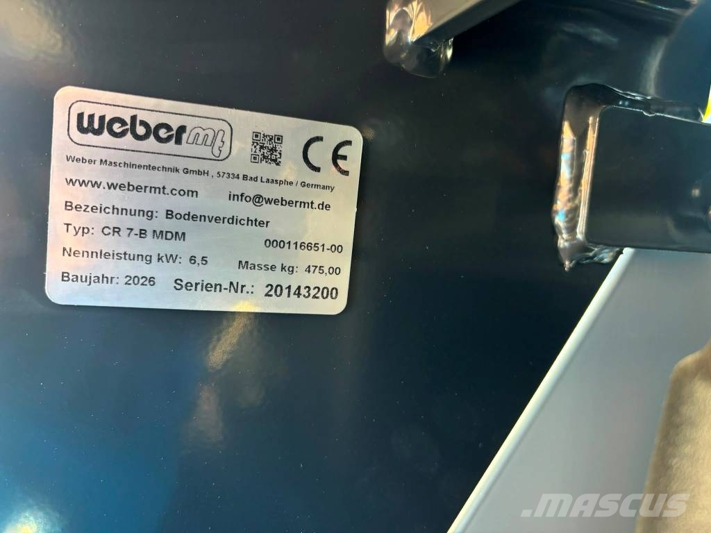 Weber CR7-B MDM Trilmachines