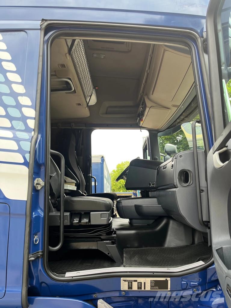 Scania R410 5 x Volumen-SZM 4x2 *MEGA *Retarder *Topline 牵引车