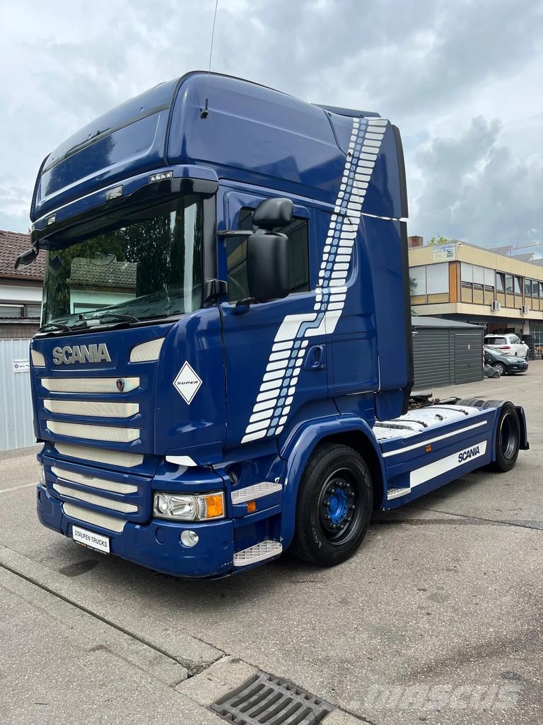 Scania R410 5 x Volumen-SZM 4x2 *MEGA *Retarder *Topline 牵引车