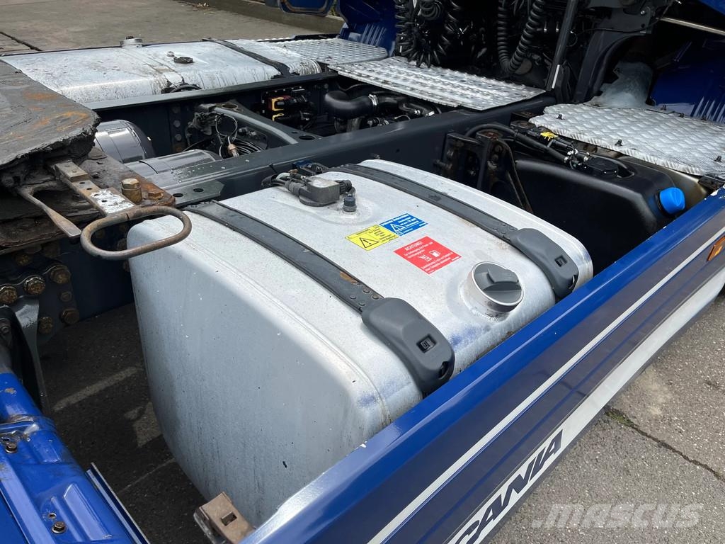 Scania R410 5 x Volumen-SZM 4x2 *MEGA *Retarder *Topline 牵引车