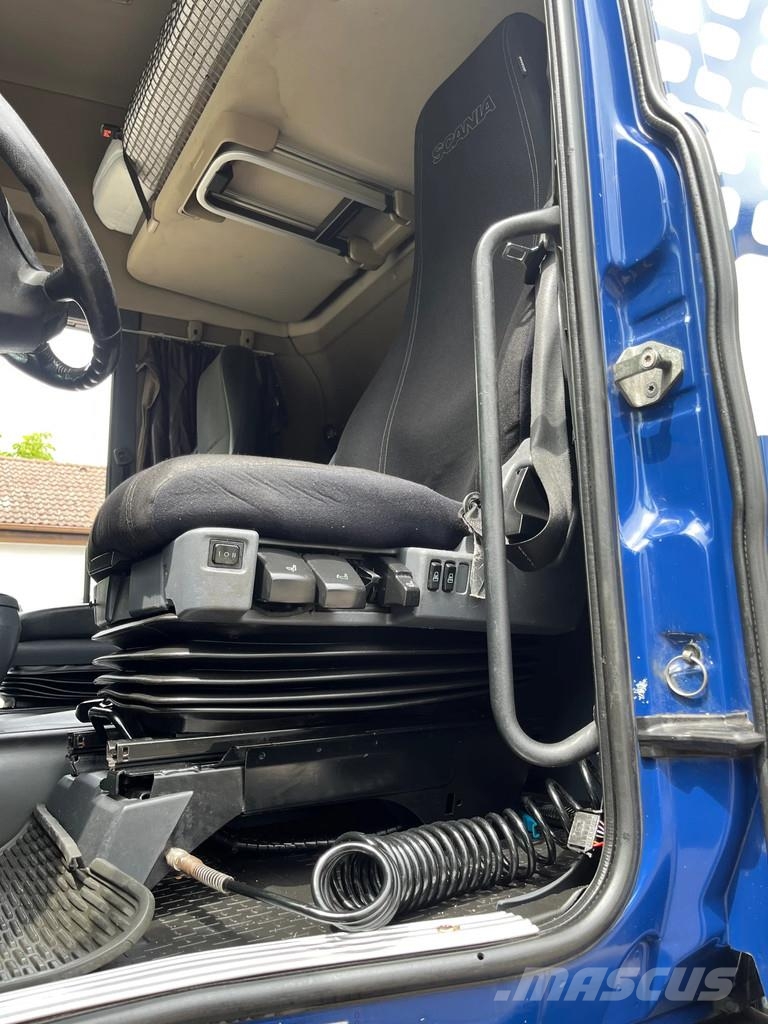 Scania R410 5 x Volumen-SZM 4x2 *MEGA *Retarder *Topline 牵引车