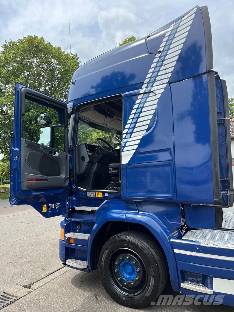 Scania R410 5 x Volumen-SZM 4x2 *MEGA *Retarder *Topline 牵引车