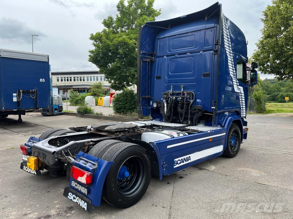 Scania R410 5 x Volumen-SZM 4x2 *MEGA *Retarder *Topline 牵引车