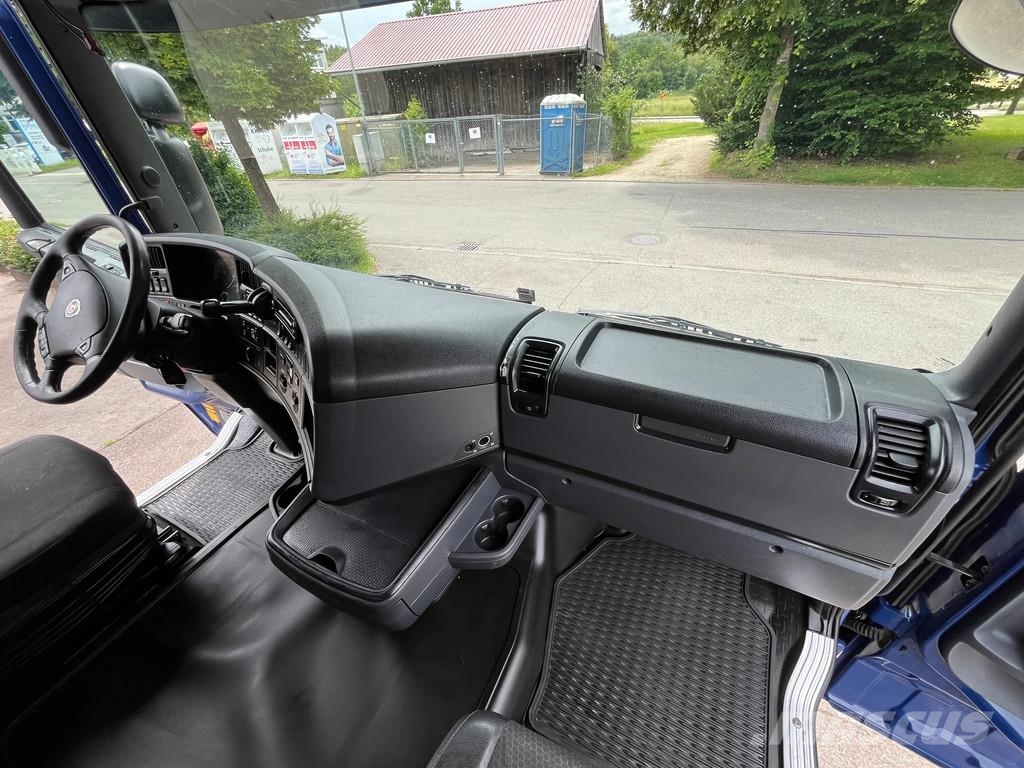 Scania R410 5 x Volumen-SZM 4x2 *MEGA *Retarder *Topline 牵引车