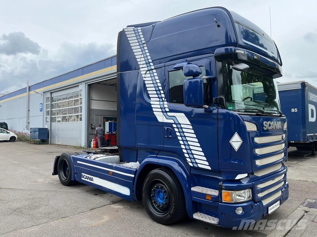 Scania R410 5 x Volumen-SZM 4x2 *MEGA *Retarder *Topline 牵引车