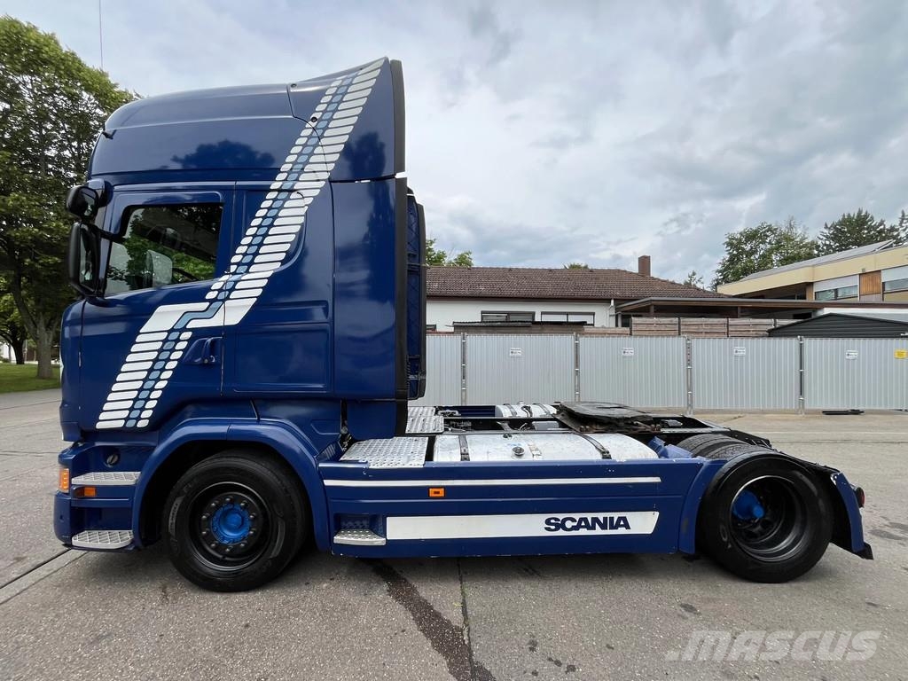 Scania R410 5 x Volumen-SZM 4x2 *MEGA *Retarder *Topline 牵引车