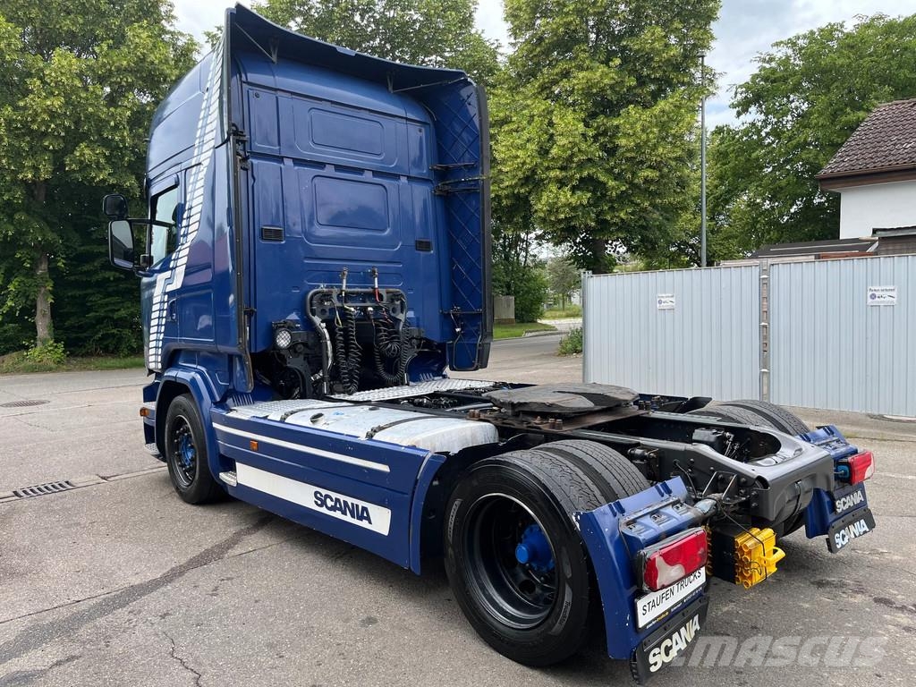 Scania R410 5 x Volumen-SZM 4x2 *MEGA *Retarder *Topline 牵引车