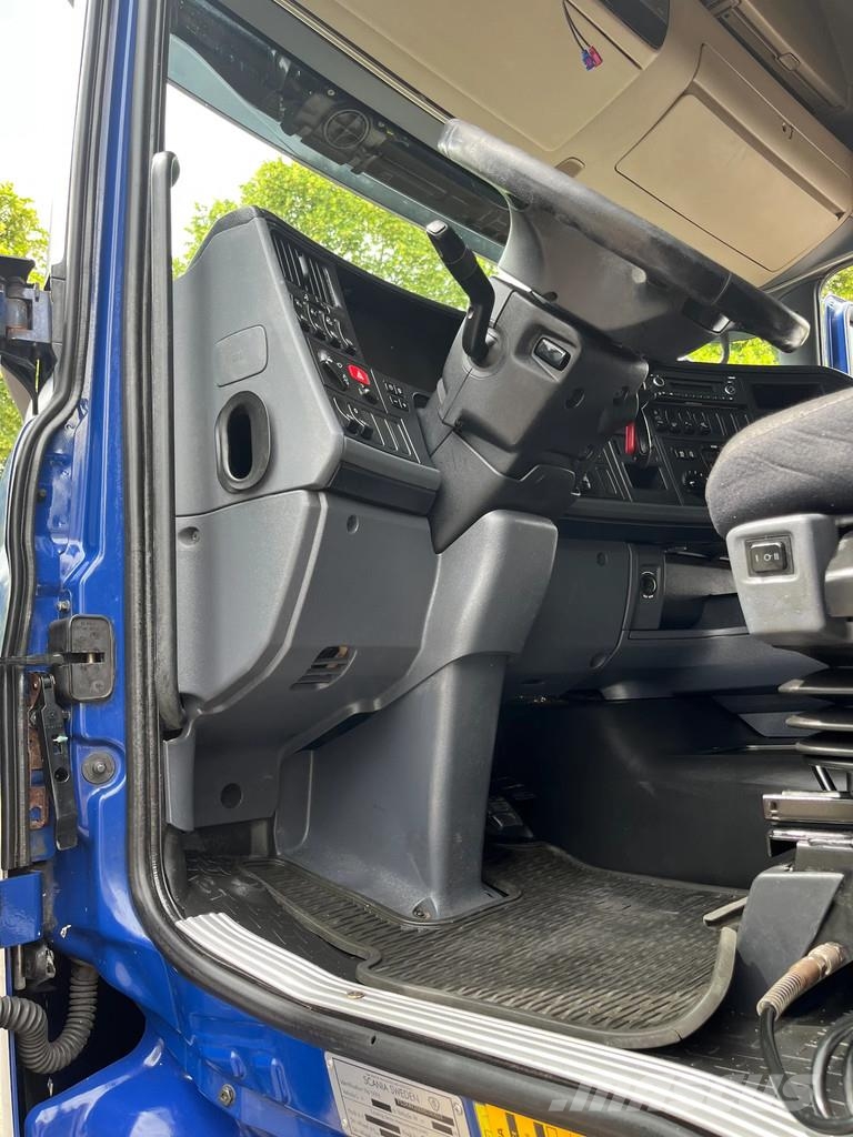 Scania R410 5 x Volumen-SZM 4x2 *MEGA *Retarder *Topline 牵引车