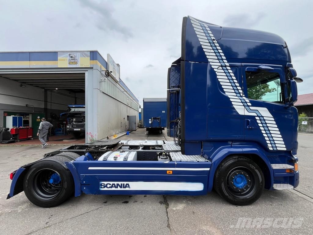 Scania R410 5 x Volumen-SZM 4x2 *MEGA *Retarder *Topline 牵引车