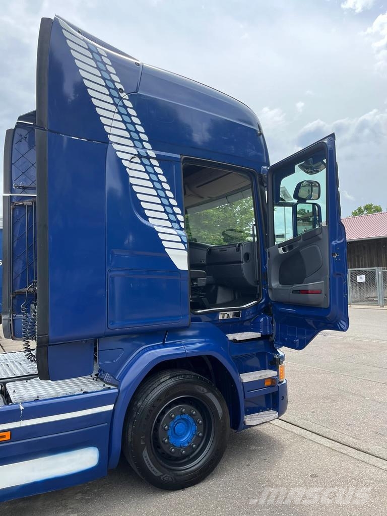 Scania R410 5 x Volumen-SZM 4x2 *MEGA *Retarder *Topline 牵引车