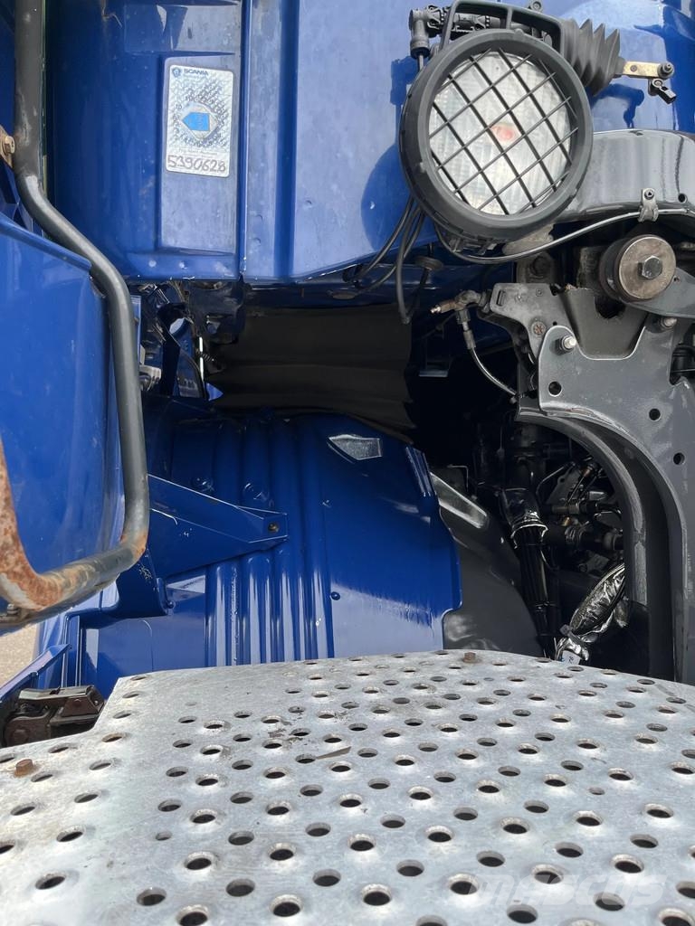 Scania R410 5 x Volumen-SZM 4x2 *MEGA *Retarder *Topline 牵引车