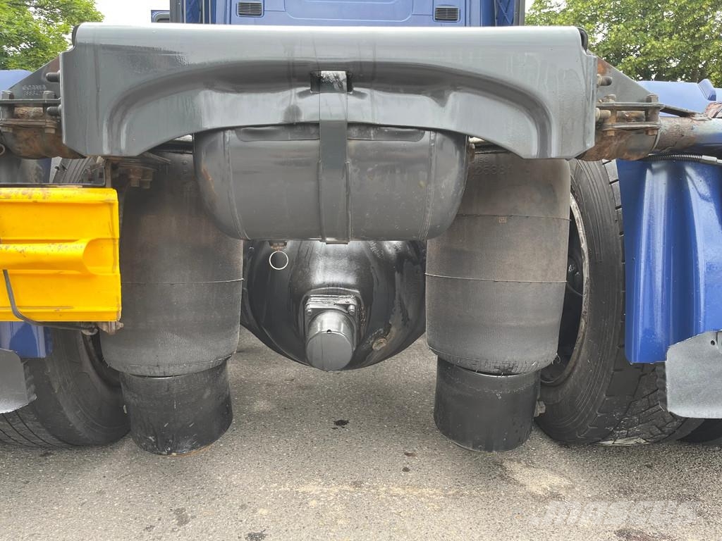Scania R410 5 x Volumen-SZM 4x2 *MEGA *Retarder *Topline 牵引车