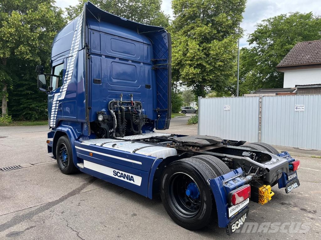 Scania R410 5 x Volumen-SZM 4x2 *MEGA *Retarder *Topline 牵引车