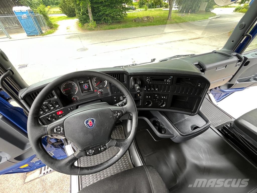 Scania R410 5 x Volumen-SZM 4x2 *MEGA *Retarder *Topline 牵引车