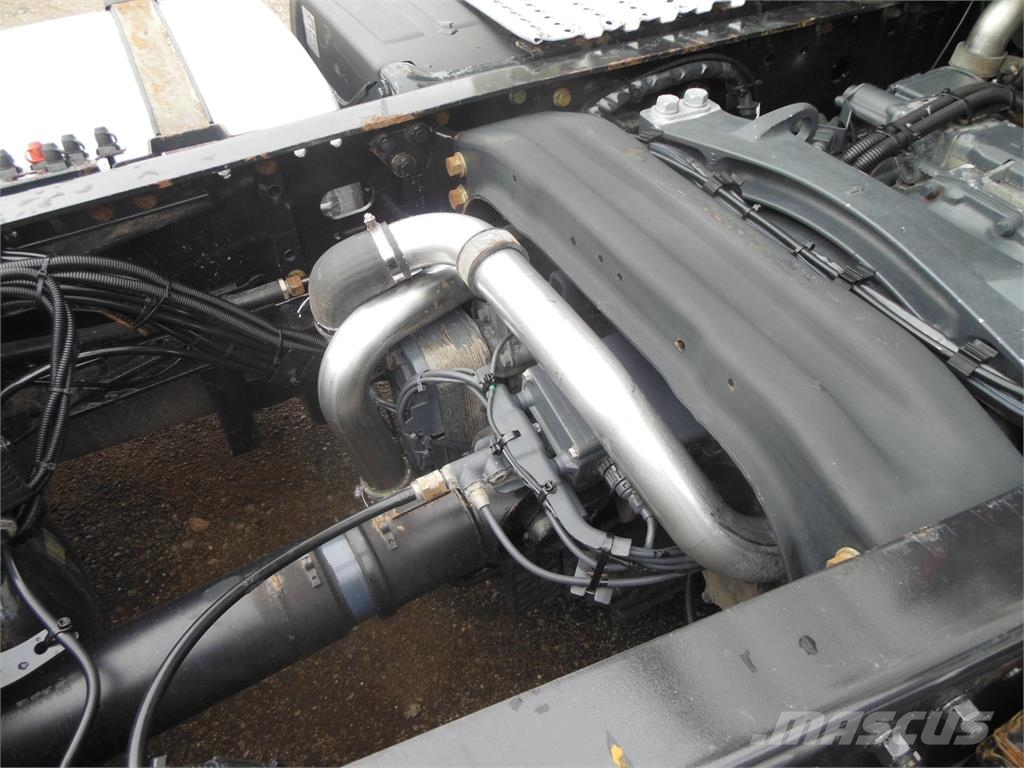 MAN TGX 18.460 XXL, LowDeck, Retarder Vetopöytäautot