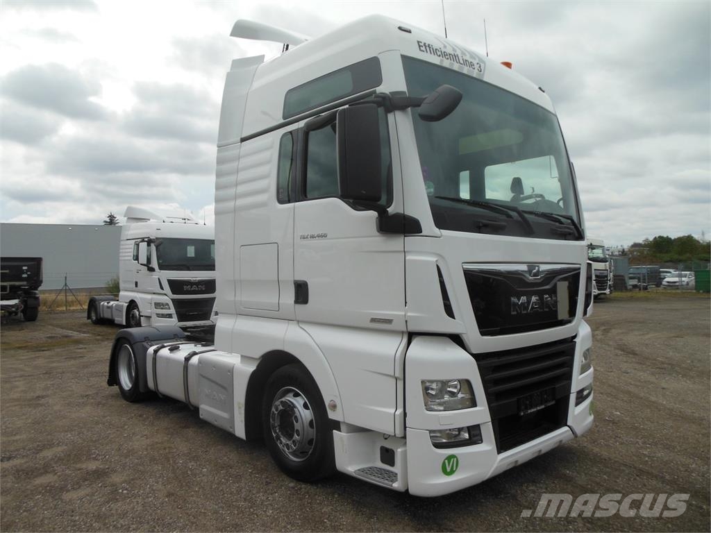MAN TGX 18.460 XXL, LowDeck, Retarder Vetopöytäautot