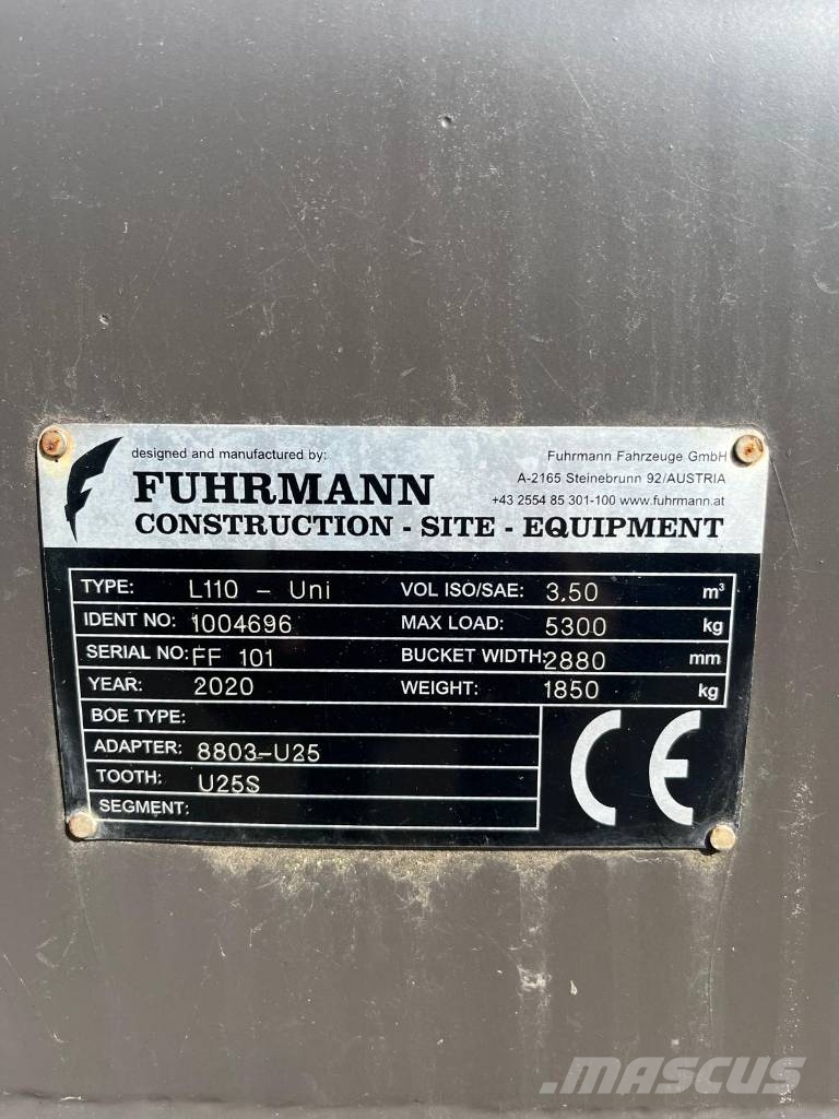 Volvo L 110 H Bucket دلاء