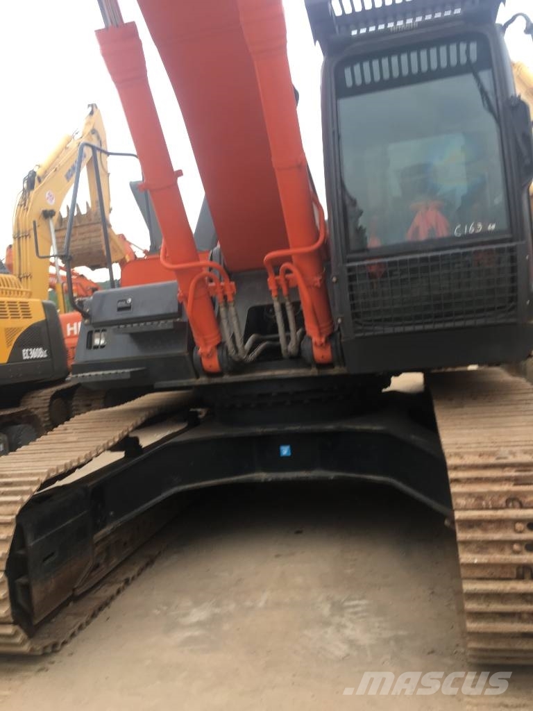 Hitachi ZX 350 Lánctalpas kotrók