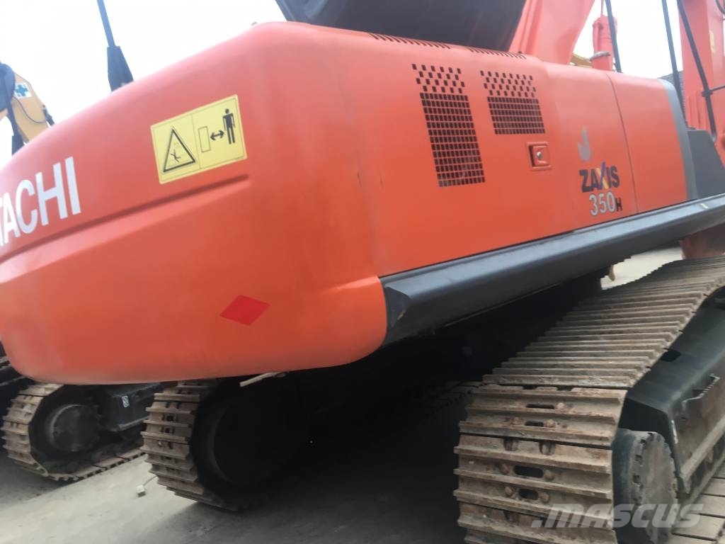 Hitachi ZX 350 Lánctalpas kotrók