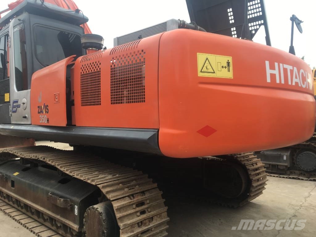 Hitachi ZX 350 Lánctalpas kotrók