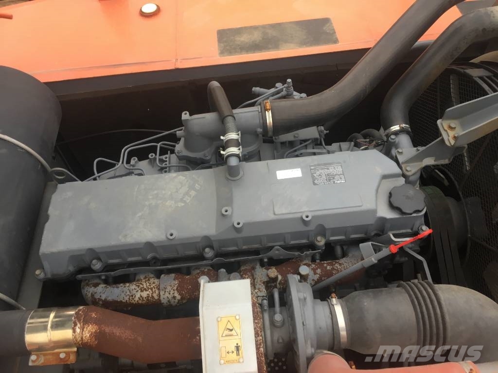 Hitachi ZX 350 Lánctalpas kotrók