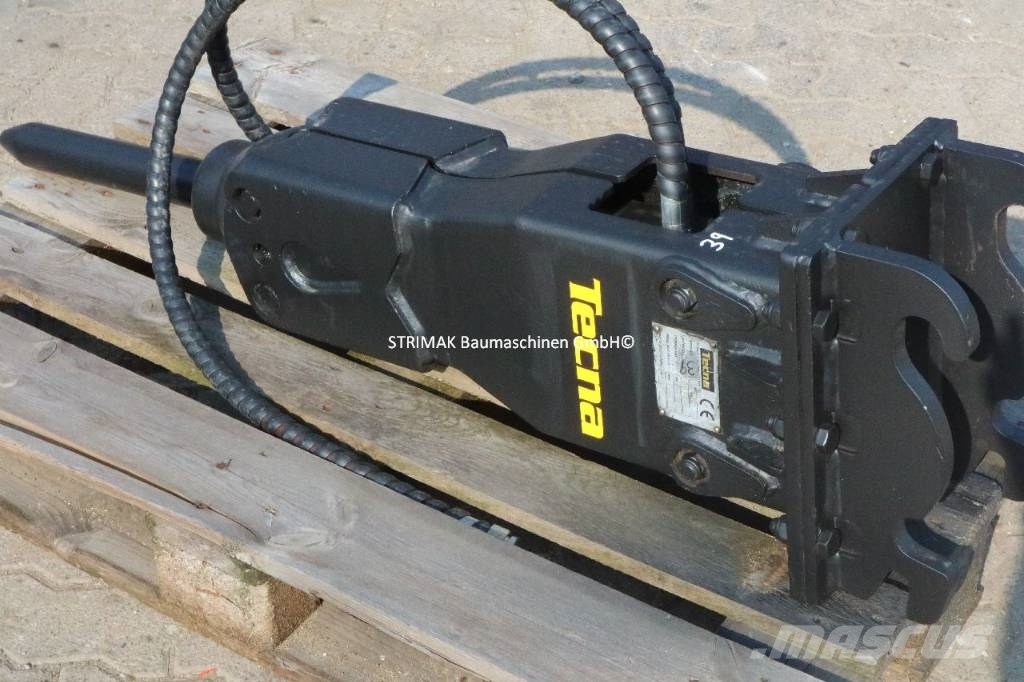 Tecna HF 40 S Hydrauliczne młoty do palowania