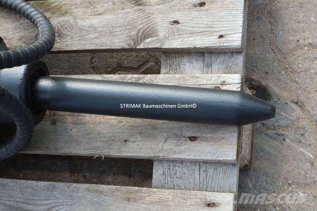 Tecna HF 40 S Hydrauliczne młoty do palowania