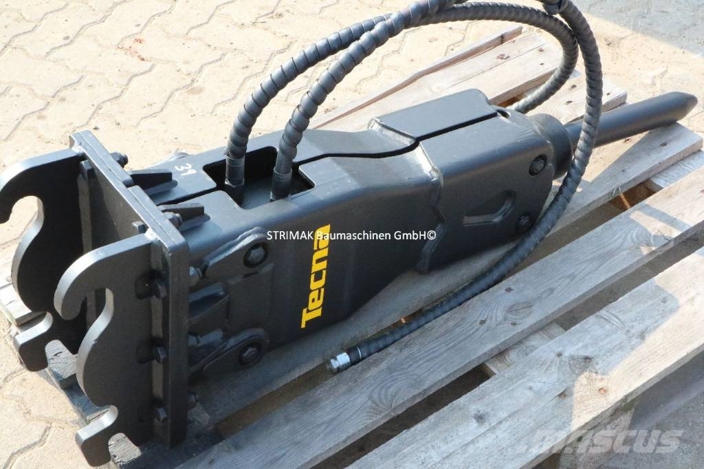 Tecna HF 40 S Hydrauliczne młoty do palowania