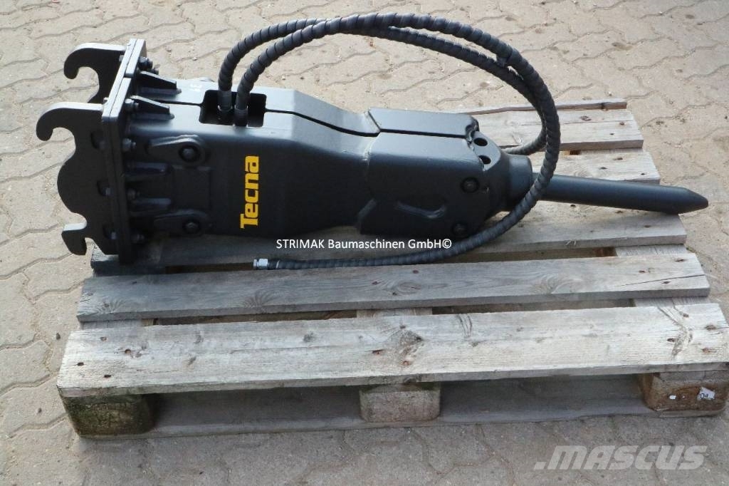 Tecna HF 40 S Hydrauliczne młoty do palowania