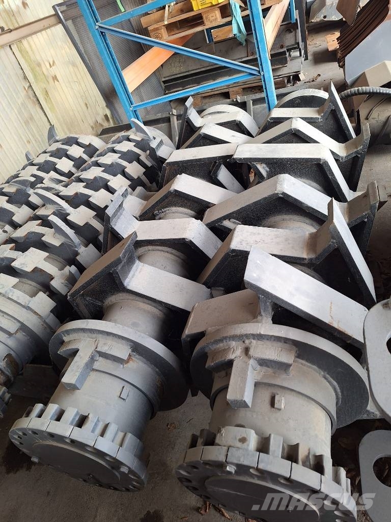 Arjes VZ750 آلات تمزيق المخلفات